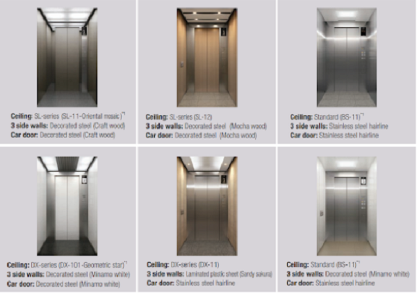 Tính năng thang máy không phòng máy HITACHI UAG-SN1