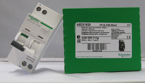 Aptomat chống giật scheider