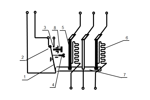 Nguyên lý làm việc của relay nhiệt