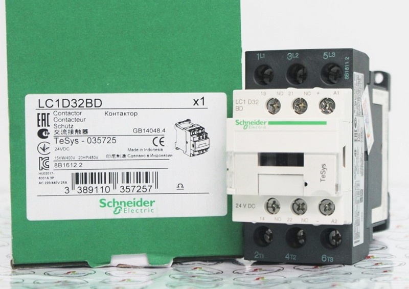 Contactor scheider