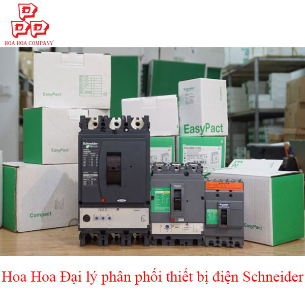 Đại lý phân phối thiết bị điện schneider