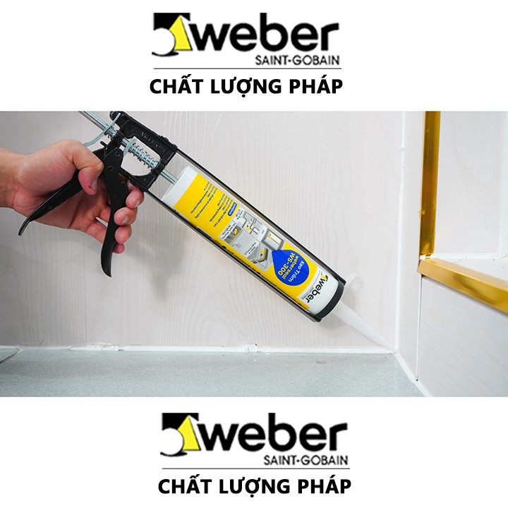 Keo silicone Weber