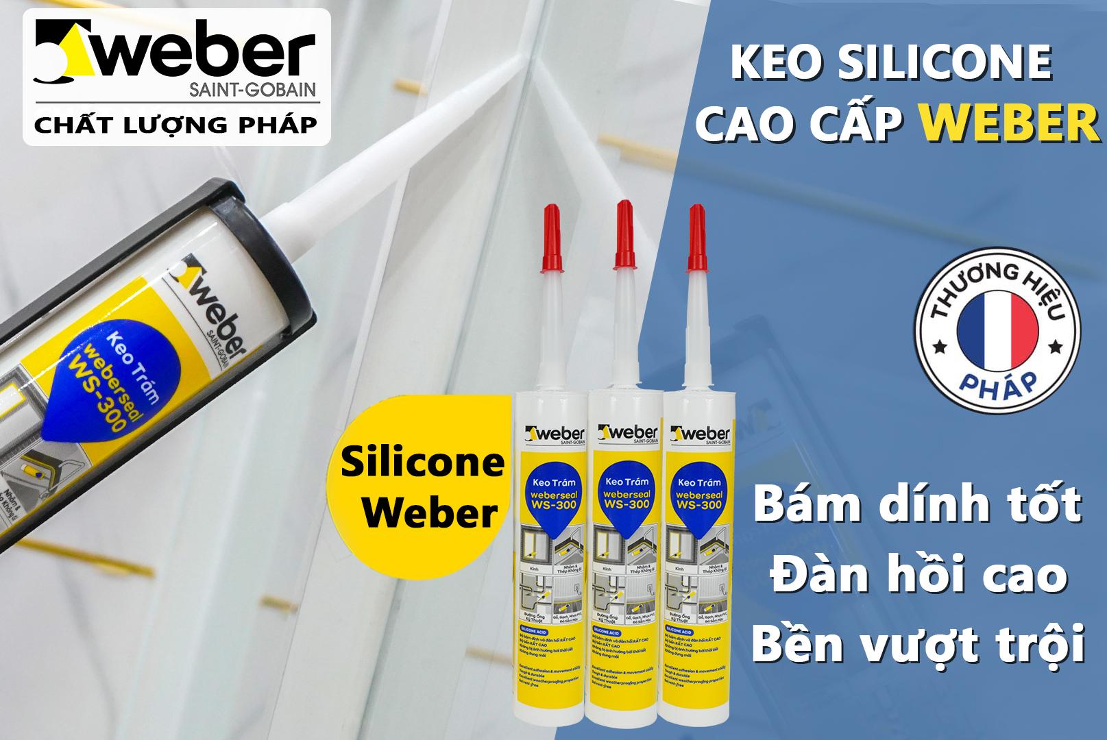 Tiêu chí chọn keo silicone