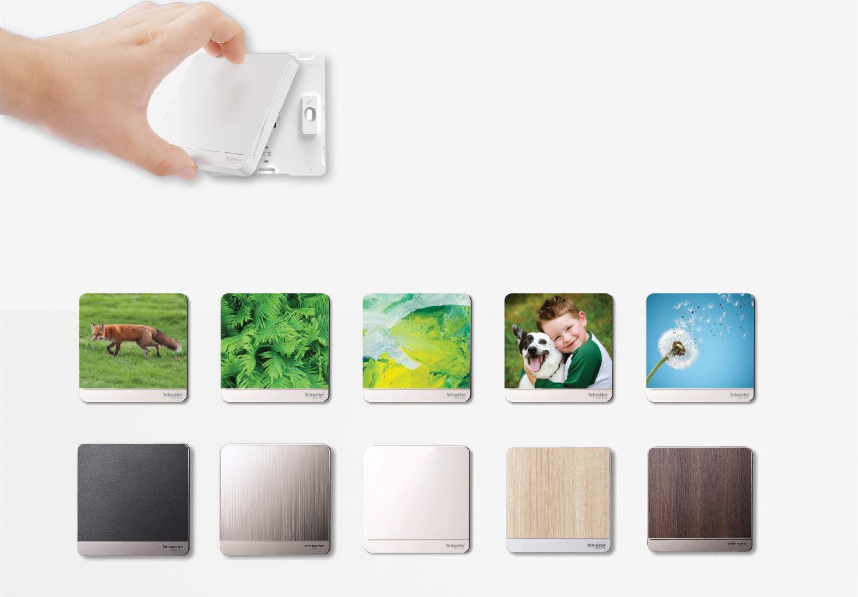 Công tắc ổ cắm Schneider