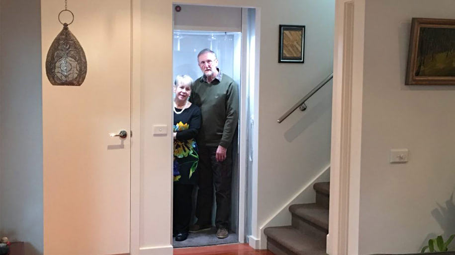 Ưu điểm của thang máy gia đình