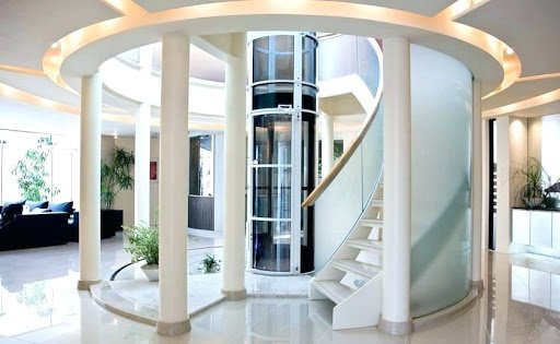 Thang máy gia đình Hitachi