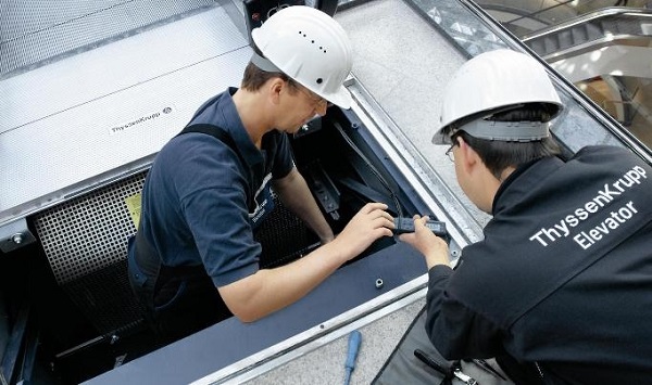 bảo trì thang máy