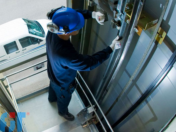 bảo trì thang máy