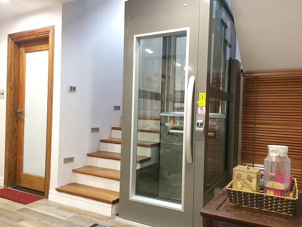 thang máy gia đình