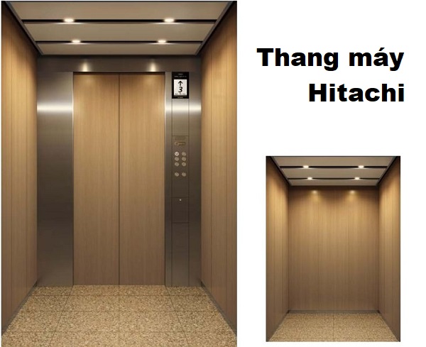 thang máy phổ biến nhất