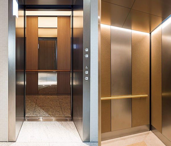 thang máy phổ biến nhất