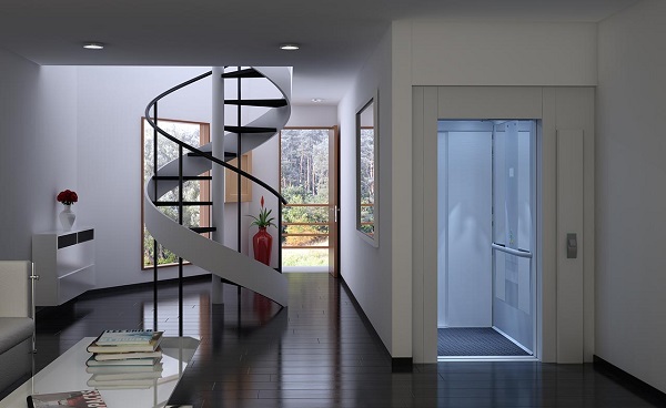 thang máy phổ biến nhất