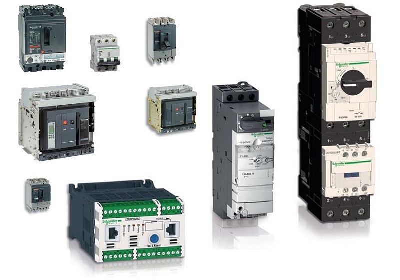 Thiết bị đóng cắt Schneider
