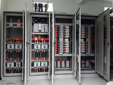 hệ thống cầu dao điện