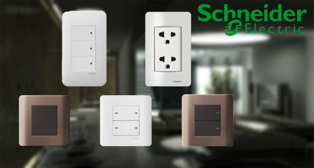 Công tắc ổ cắm Schneider