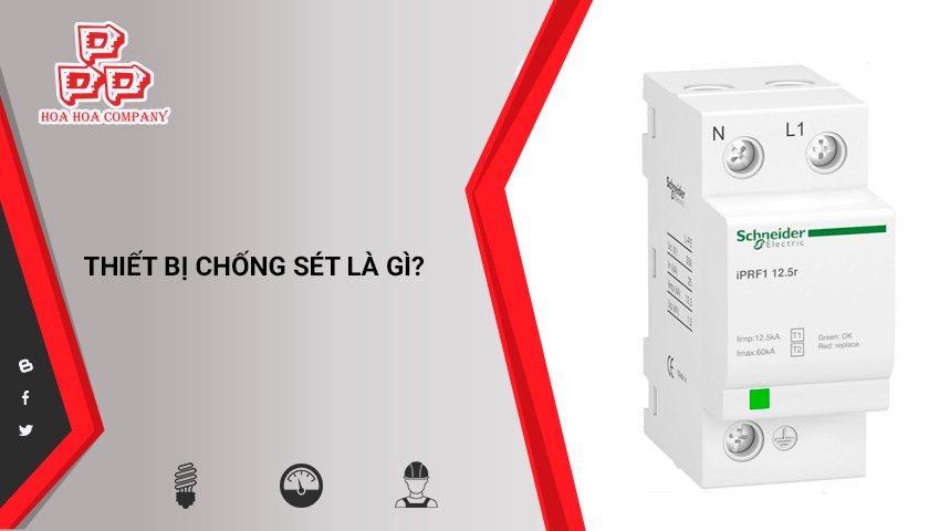 Thiết bị chống sét là gì? 