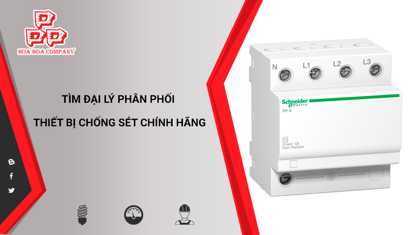 Tìm đại lý phân phối thiết bị chống sét