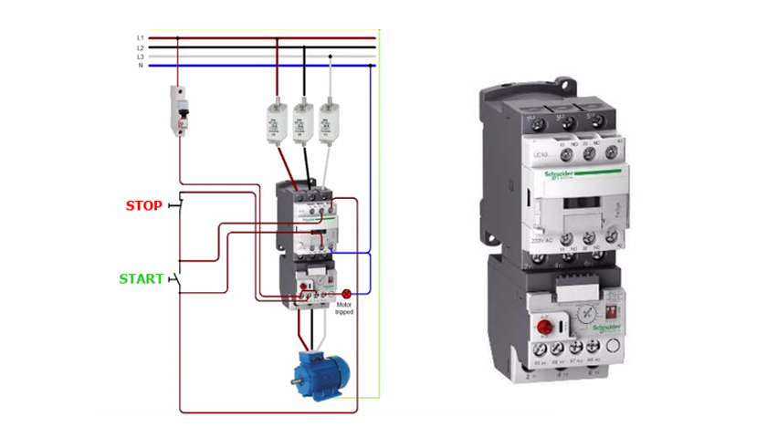 đặc điểm của rơ le nhiệt 