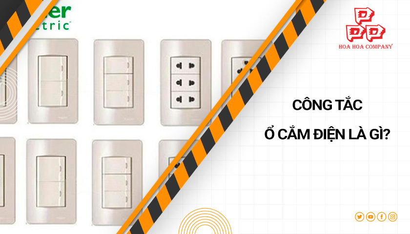 công tắc ổ cắm điện 