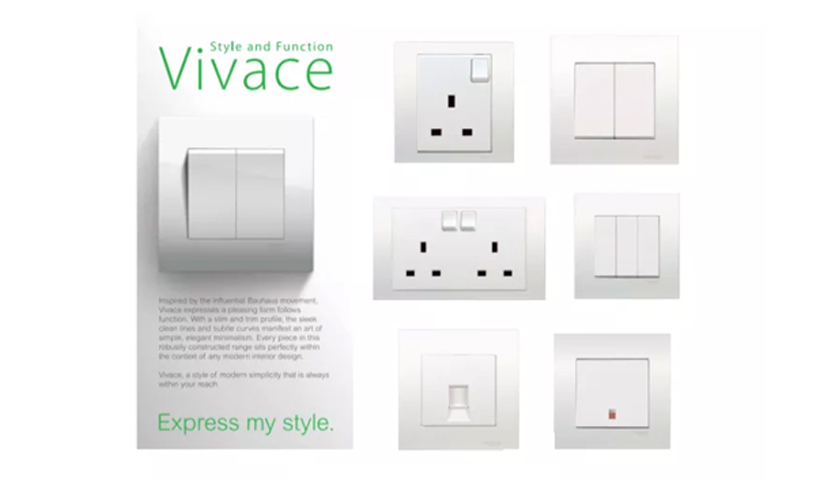 Công tắc ổ cắm Vivace
