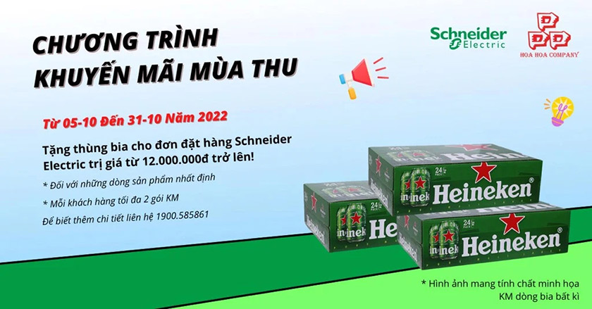 chương trình khuyến mãi mùa thu