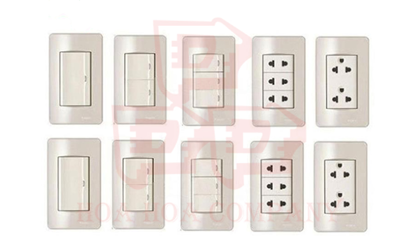 công tắc ổ cắm concept schneider