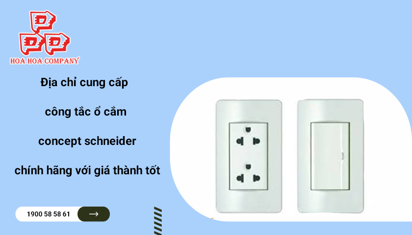 thiết bị điện schneider