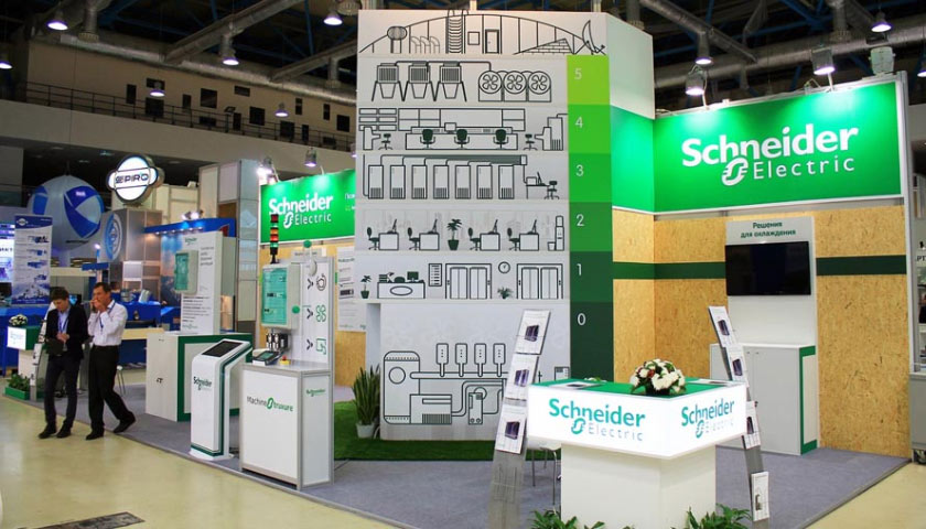 đa dạng mẫu mã schneider