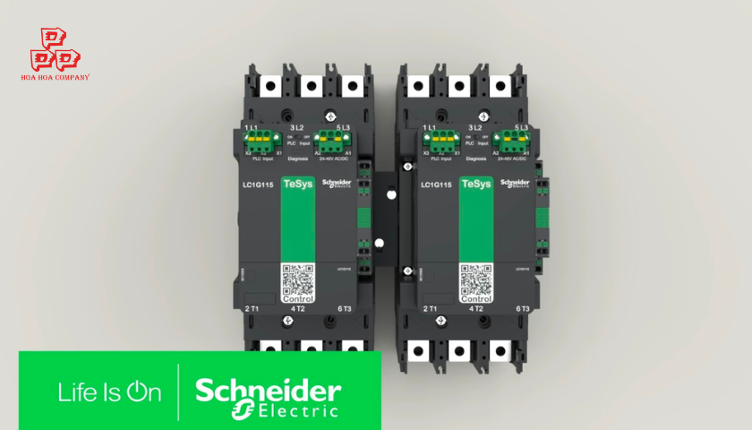 Chọn contactor Schneider phù hợp