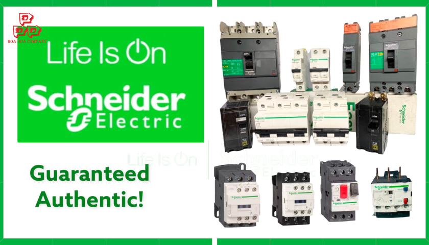 Địa chỉ bán contactor Schneider chính hãng