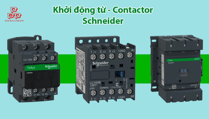 Thông số của contactor Schneider