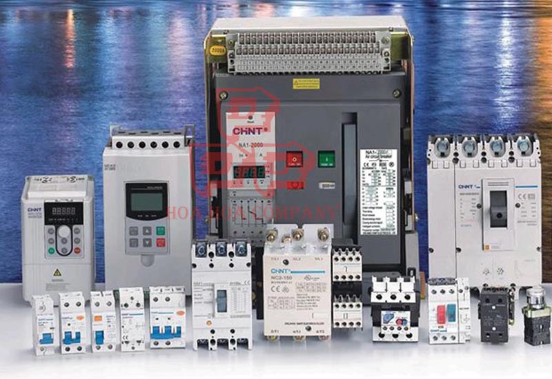 thiết bị đóng ngắt chint