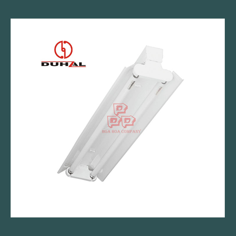 máng đèn led âm trần duhal