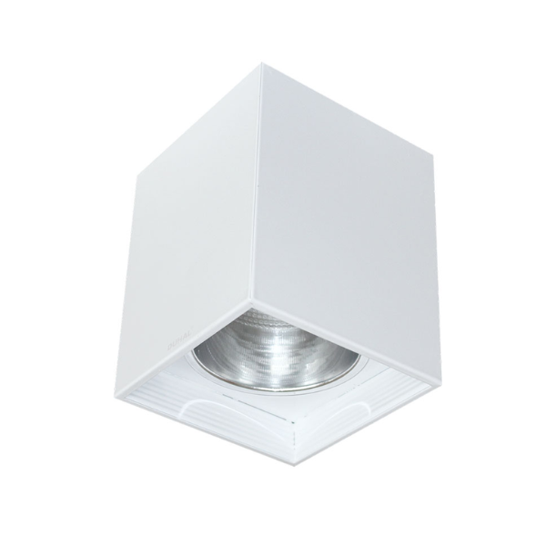 Đèn Downlight gắn nổi loại 1 bóng 9W Duhal