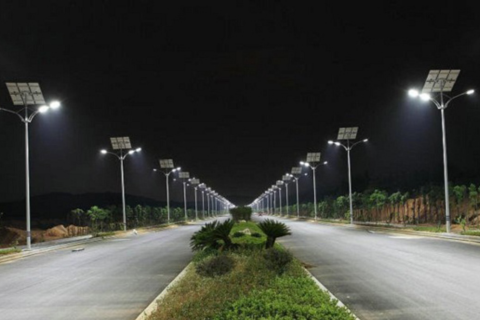 Đèn đường Led 210W SALT210 Duhal