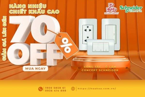 cong tac o cam concept