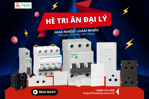 Hè tri ân Đại lý - Mua nhiều giảm nhiều lên đến 22%
