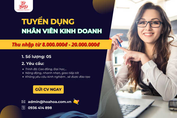 Tuyển dụng nhân viên kinh doanh