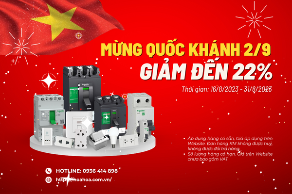 CTKM CHÀO MỪNG QUỐC KHÁNH 2-9