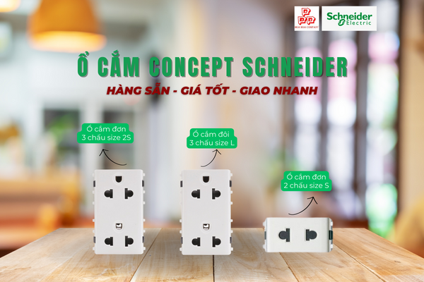 Đặt hàng MCB Easy9 chính hãng tại Hoa Hoa