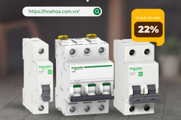 Ưu điểm chính của Aptomat MCB Schneider