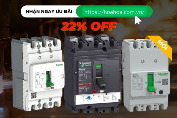 Hướng dẫn chọn mua MCCB Schneider phù hợp với nhu cầu sử dụng