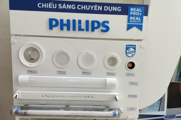 Lợi ích tối ưu khi sử dụng Đèn led Philips thắp sáng