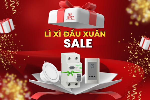 Chương trình khuyến mãi tháng 2 - Lì xì đầu xuân