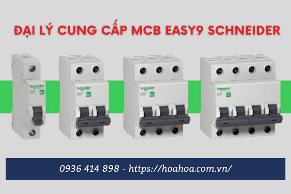 Đại lý cung cấp MCB Easy9 Schneider số lượng lớn, chính hãng