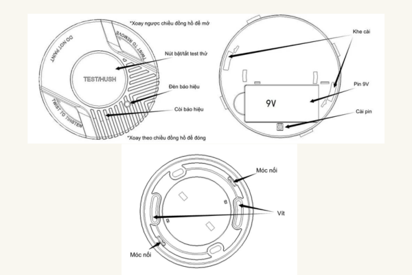 Đánh giá thiết bị báo khói độc lập không dây Kingdun KD-29E 