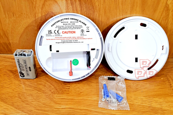 Đánh giá thiết bị báo khói độc lập không dây Kingdun KD-29E 