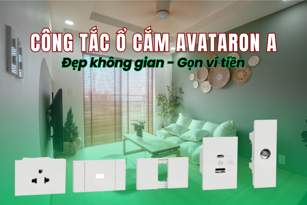 Công tắc ổ cắm AvatarOn A
