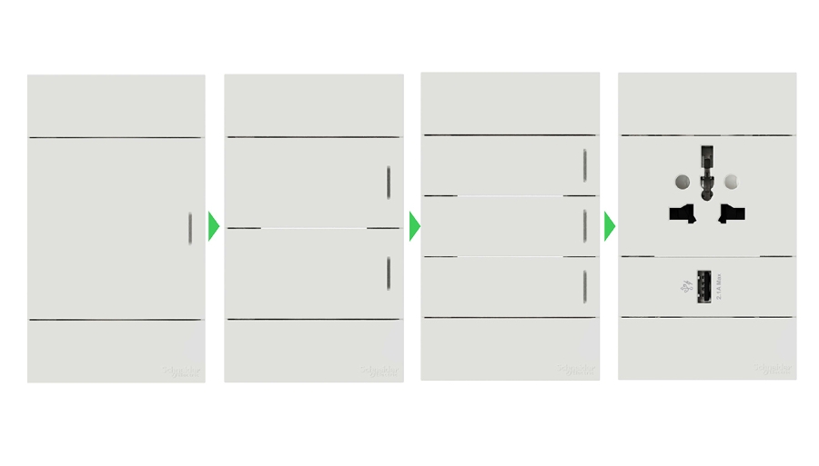 Công tắc ổ cắm AvatarOn A