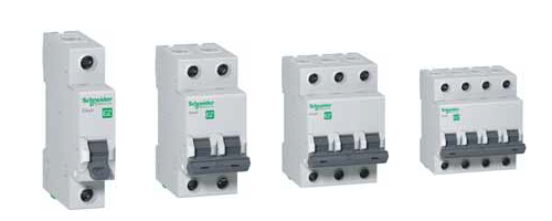 Cung cấp MCB Easy9 cho công trình, dự án